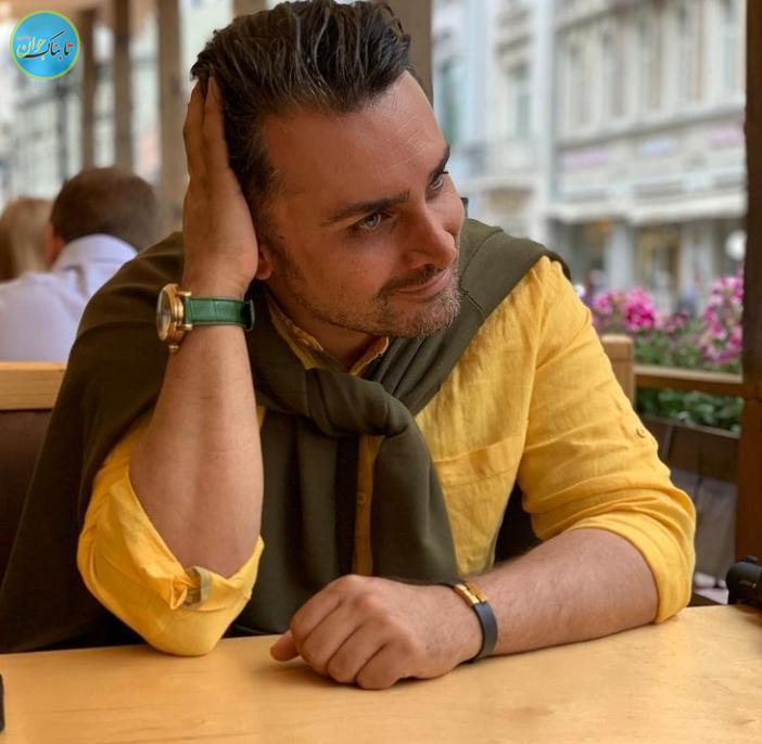 علی زندی همسر متین ستوده کیست؟ + تصاویر