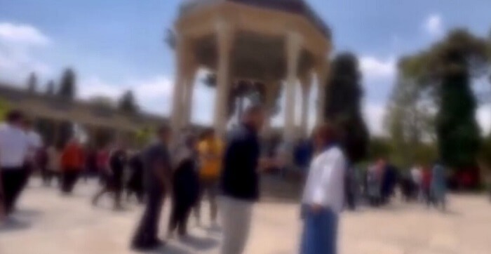 خواستگاری در حافظیه