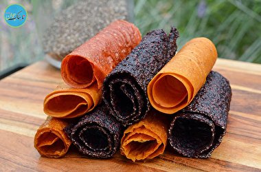 طرز تهیه ی لواشک زردآلو خانگی خوشمزه + فوت و فن