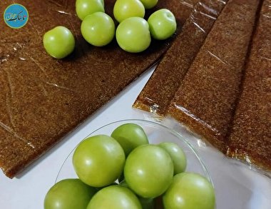 طرز تهيه لواشک گوجه سبز در خانه (با فر و بدون فر)
