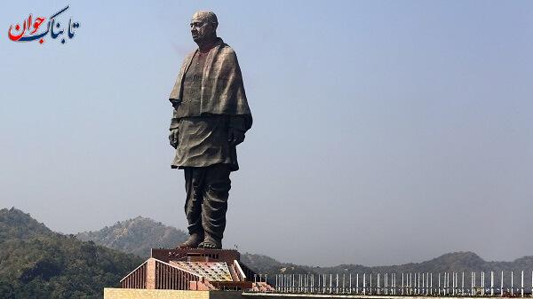 بزرگترین مجسمه دنیا و ایران + تصاویر