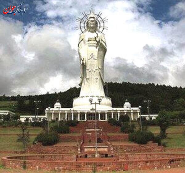 بزرگترین مجسمه دنیا و ایران + تصاویر