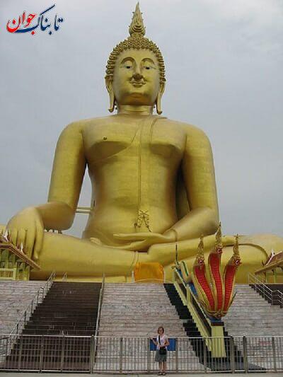 بزرگترین مجسمه دنیا و ایران + تصاویر
