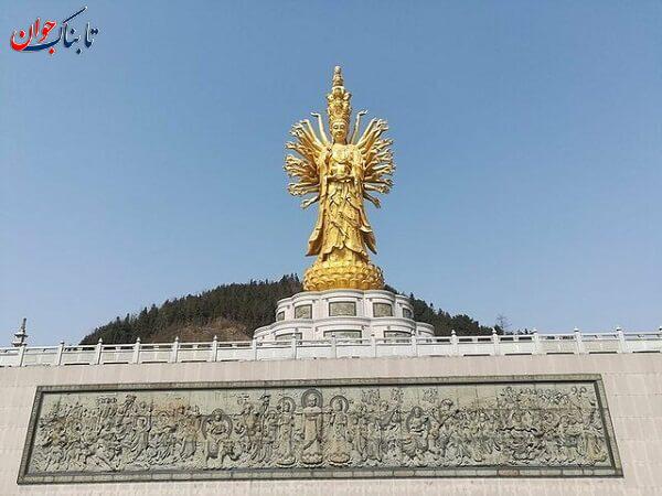 بزرگترین مجسمه دنیا و ایران + تصاویر