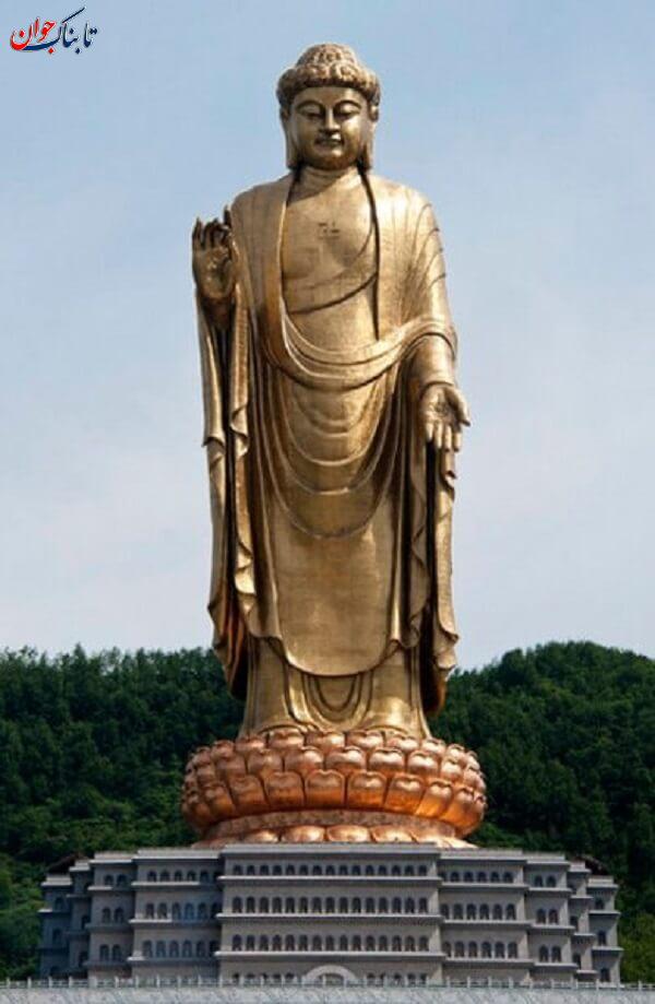 بزرگترین مجسمه دنیا و ایران + تصاویر