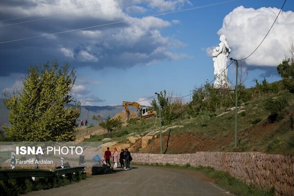 بزرگترین مجسمه دنیا و ایران + تصاویر