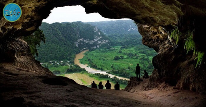 غارهای پارک کاموی (Camuy River Cave Park)