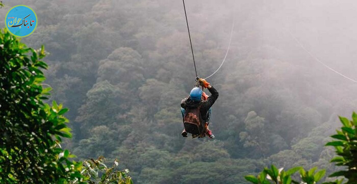 پارک تورو ورده (Toro Verde Adventure Park)