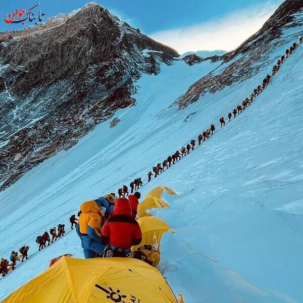 شلوغی قله اورست قله اورست در کدام کشور است؟ + اسرار منطقه مرگ!