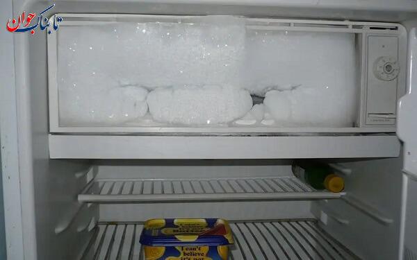 چرا یخچال برفک میزند؟ + ترفند جلوگیری از برفک