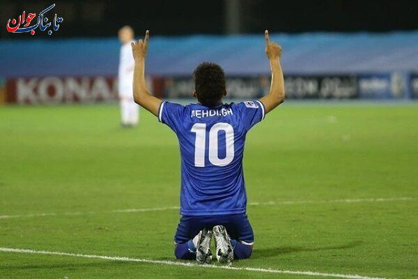 مهدی قائدی در کدام تیم است؟ + آرزوی پدر برای پسر