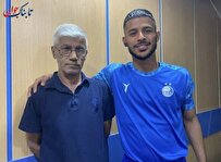 آرزوی پدر مهدی قایدی برای فرزندش