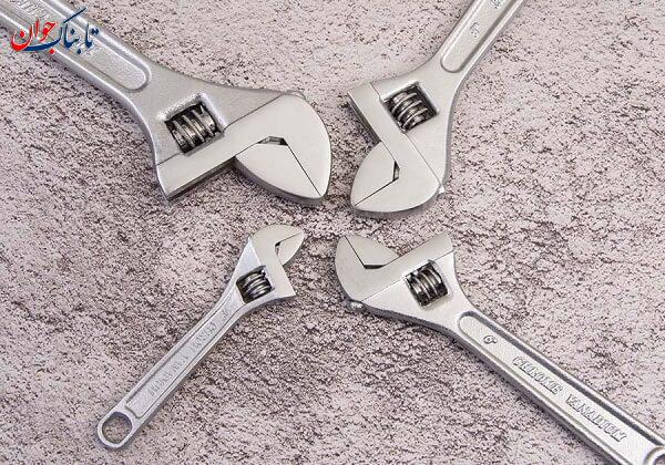 آچار فرانسه ساخت کدام کشور است؟ + اسامی آچارها