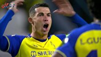 شادی بعد از اشک رونالدو در قهرمانی باشگاه های عرب + فیلم