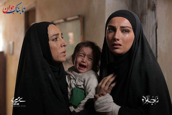 محیا دهقانی در نجلا