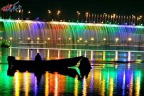 لحظاتی از آسمان رویایی خوزستان