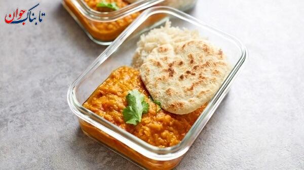 غذای ساده و ارزان برای شام و ناهار با کمترین مواد