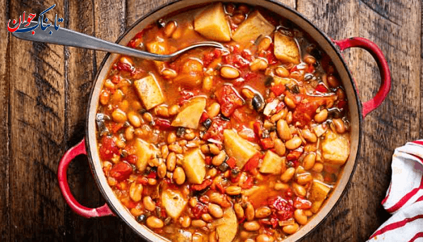 غذای ساده و ارزان برای شام و ناهار با کمترین مواد