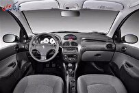 خاص‌ترین ۲۰۶ در خیابان‌های تهران