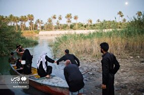خادمین فرات در اربعین حسینی