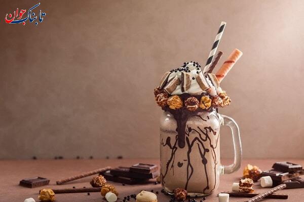 ۱۲ دسر ساده و سریع با بستنی