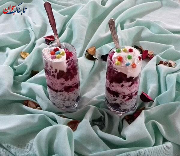 ۱۲ دسر ساده و سریع با بستنی