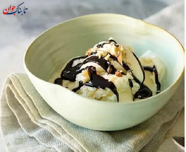 ۱۲ دسر ساده و سریع با بستنی