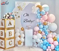 لحظه ای تلخ در جشن تعیین جنسیت + فیلم