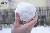 جایی در ایران که هم اکنون برفی شده!