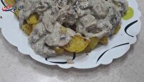 طرز تهیه یک غذای فوری برای مهمان سرزده