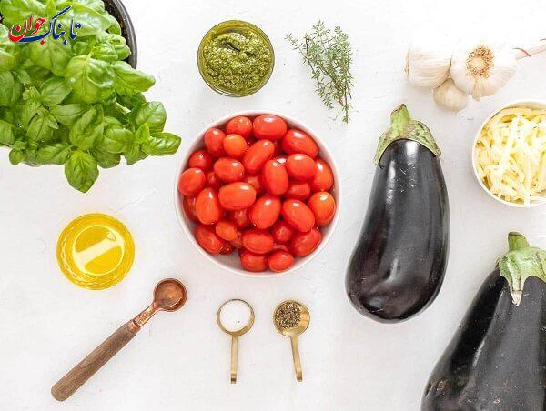 چگونه تلخی بادمجان را بگیریم؟ (قبل و بعد از پختن)