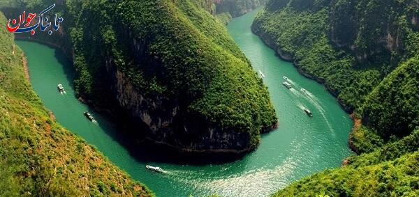 عریض ترین آبشار جهان و عریض ترین رودخانه جهان + تصاویر