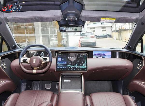 طراحی خودرو به سبک یک ایرانی در چین + عکس