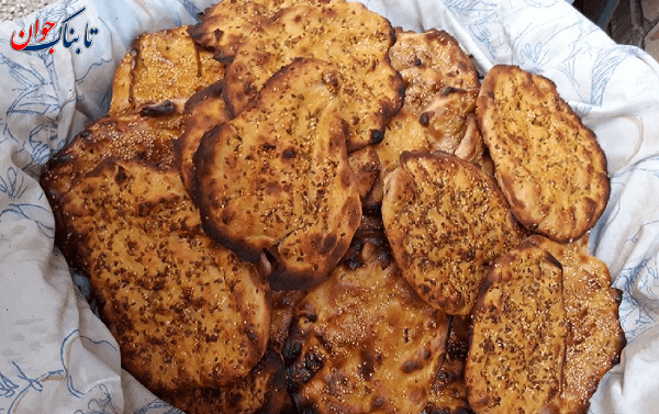 طرز تهیه شیرینی کاکولی بختیاری آسان + علت سفت شدن