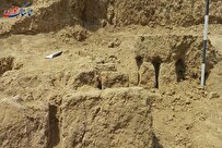 کشف بقایای یک بنای یادمانی مهم مربوط به دوره اشکانی