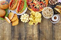 رژیم غذایی مملو از غذاهای فوق فرآوری شده و خطر افسردگی