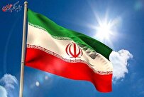 اهتزاز  پرچم ایران در دهکده بازی‌های آسیایی