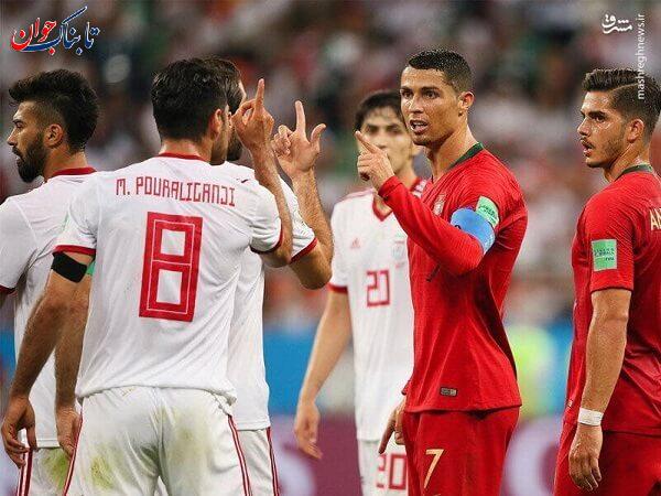 آیا رونالدو به ایران می‌آید؟ خنده دار یا غصه دار؟!