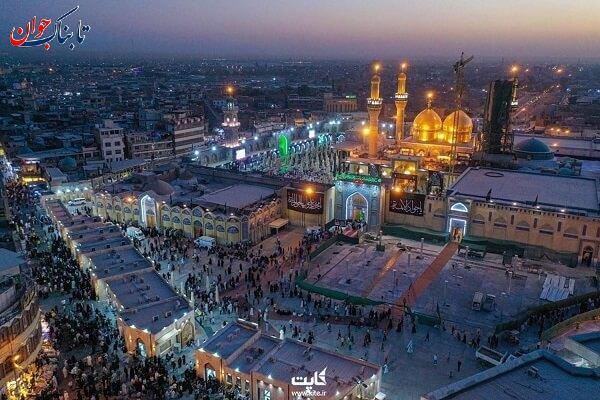 کاظمین مرقد کدام امام است؟