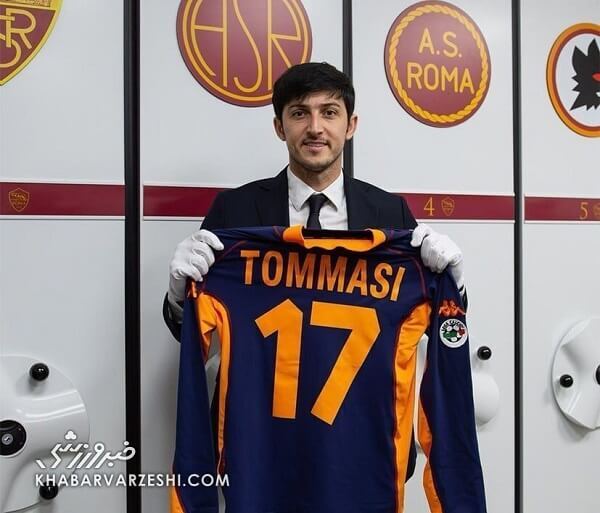 علت دستکش پوشیدن سردار آزمون در رم + عکس