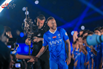 رد شدن نیمار از تونل وحشت الهلال + فیلم