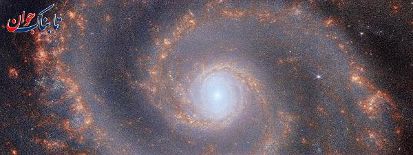 تصاویر هیجان انگیز و جدید جیمز وب از کهکشان پرستاره