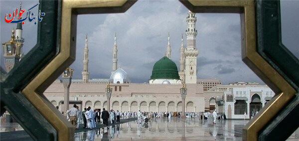 دلیل برجستگی بالای گنبد پیامبر (صلی الله علیه و آله و سلم) چیست؟