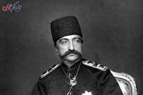 وقتی ناصرالدین شاه تصویر خودش را کشید! + عکس