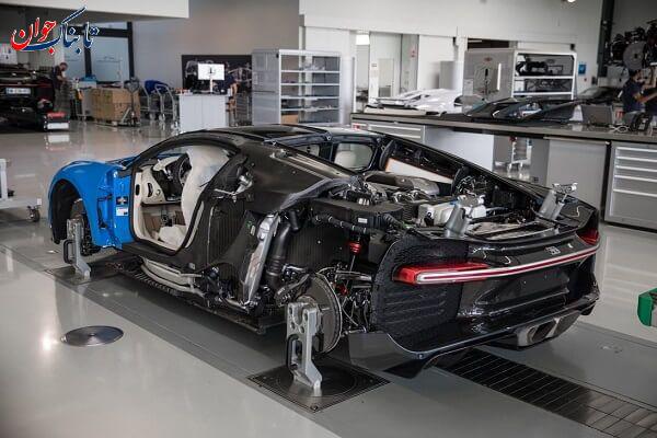 بوگاتی ساخت کدام کشور است؟ + حقایق شگفت انگیز