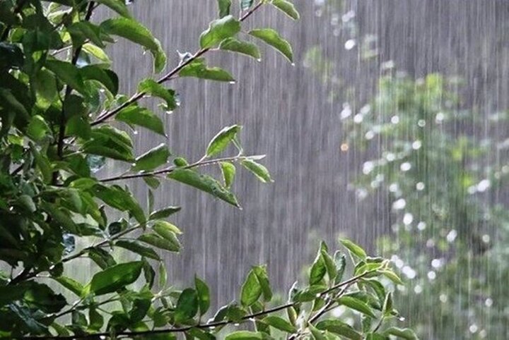 وضعیت بارش باران تا آخر هفته