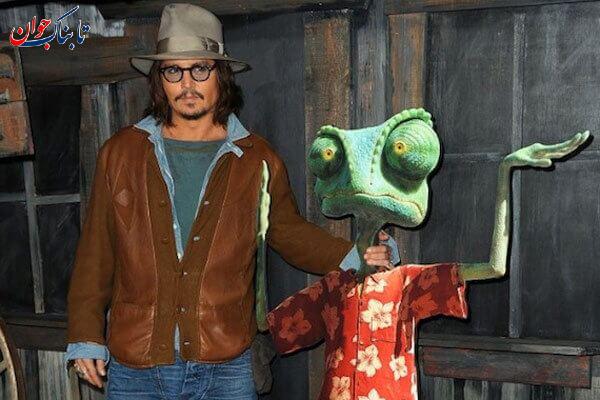 جانی دپ و رنگو آقای رنگو کیست و چرا در اینستاگرام معروف شد؟