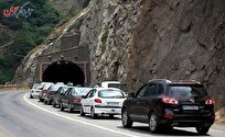 محورهای شمالی کشور گرفتار ترافیک سنگین