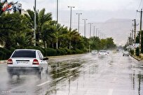 ۹ استان کشور بارانی می شود