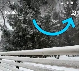 چگونه ریلز درست کنیم؟ با برنامه و بدون برنامه